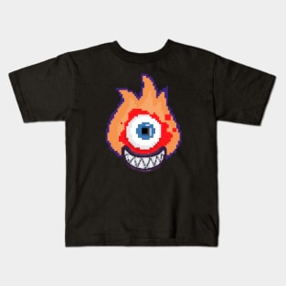 Fire of Malevolence Kids T-Shirt